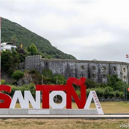 شقة Piso Acogedor Y Centrico Santoña المظهر الخارجي الصورة