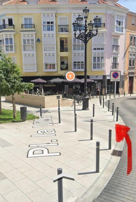 شقة Piso Acogedor Y Centrico Santoña المظهر الخارجي الصورة