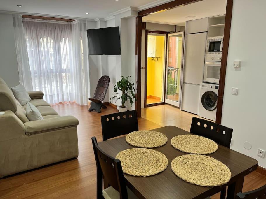 شقة Piso Acogedor Y Centrico Santoña المظهر الخارجي الصورة